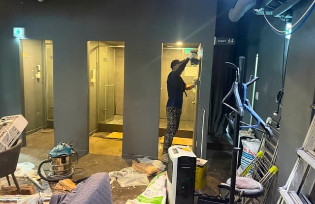 강남 50평 마사지샵 원상복구 철거업체 비용 절감기